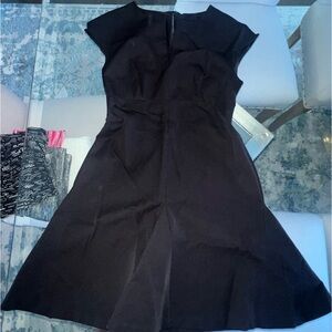 Banana Republic black dress